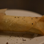 ペタンク - コーンのグリーンカレー春巻き