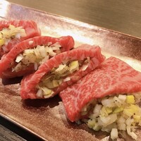 ランプ ネギ塩