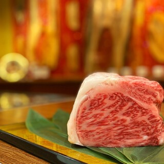 Kanagawa brand “Soushu Beef” is definitely delicious.