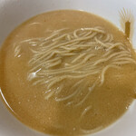 Japanese Soba Noodles 蔦 - 味噌スープと麺