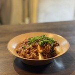 [Frequently] “meat miso tofu” or “deep-fried mapo tofu”