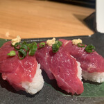 Kyuushuuya - 赤身肉寿司