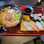 福島屋 - 寿司定食