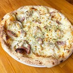 JAYA - ポテサラのアイダホ風ピザ