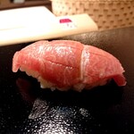 すし 良月 - 大トロ