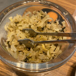 Yayoi Ken - 刻みごま白菜漬け
                        とても美味しい漬物だと思います