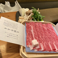 すき焼きと牛まぶし ももしき - 