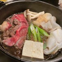 すき焼きと牛まぶし ももしき - 