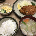 とんかつすずき - 