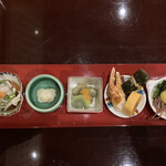 Kaiseki Fujiki - 先付