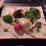 松江ju-ju - ツブ貝のマリネ