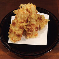 自家製粉石臼挽きうどん 青空blue 本店 - ちく天①