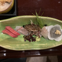 懐石 ふじ木 - 刺身