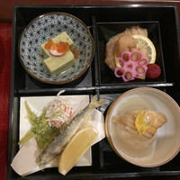 懐石 ふじ木 - 前菜・焼物・揚物