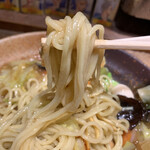 ラーメンBAR やきそばー HIT - 麺アップ