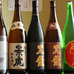 Nihonshu Kaisen Izakaya Aiu Xonchu- - 日本酒