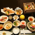 福松荘 - 夕食♪豪華♪