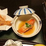 福松荘 - 金目鯛の煮付け♪