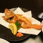 福松荘 - カサゴの唐揚げ♪絶品