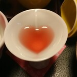 福松荘 - 可愛いハートのワイン