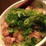 トリットリアバンブー - 焼鳥丼！