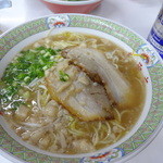 寿栄広食堂 - 2014.5 中華そば