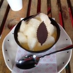 ケーキファクトリー・ホイップ - 梨のブリュレ