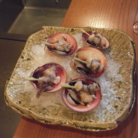 魚菜料理 縄屋 - コースで使用する５人分の鳥貝