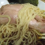 岡本商店 - ストレート細麺