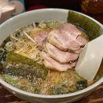 ニューラーメンショップ - 酢ネギチャーシュー麺