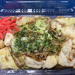 OKONOMI さち - 「野菜焼きそば」には、キャベツともやしとしめじが！！