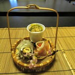 日本料理と蕎麦　魚哲 - 前菜