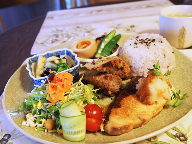 カフェアンドワークショッププラムライン 仙台 陸前落合