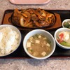 あみ焼ハウスせせらぎ - レバニラ定食