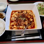 錦里 - 麻婆豆腐定食（850円）