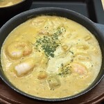 Matsuya - オマール海老ソースのクリームカレー上から