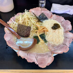 壱発ラーメン - ネギとろチャーシューメン 正油