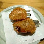 お料理 山乃口 - 手羽一夜干し唐揚げ
