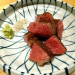 お料理 山乃口 - いちぼ炭焼き