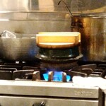 お料理 山乃口 - 塩むすびの準備中♬