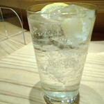 お料理 山乃口 - レモンサワー