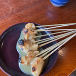 あぶり餅 本家 根元 かざりや - 