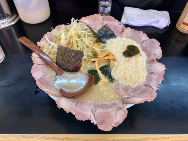 壱 発 ラーメン