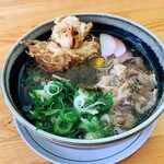 Maruyoshi - 肉かきあげそば620円