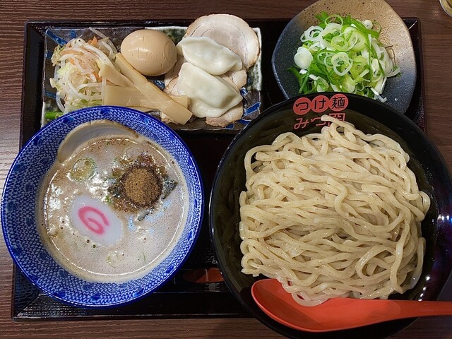 つけ麺 みつ圀 水戸 つけ麺 食べログ