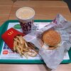 McDonald's - てりやきマックバーガーセット（640円）