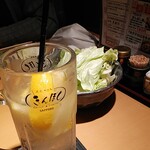 きんぼし 伏見店 - キャベツは食べ放題