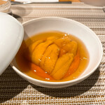 SUGALABO - 根室の雲丹と香川金時人参