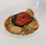 SUGALABO - 薩摩牛、ウスイ豆、雪室熟成芋