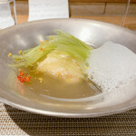 SUGALABO - 伊勢海老と春ふき